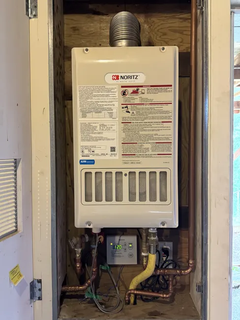 Tankless Water Heater Flush