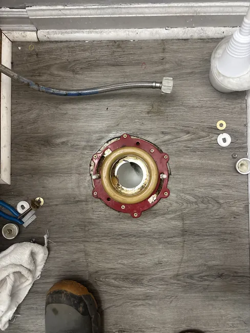 Reset Toilet