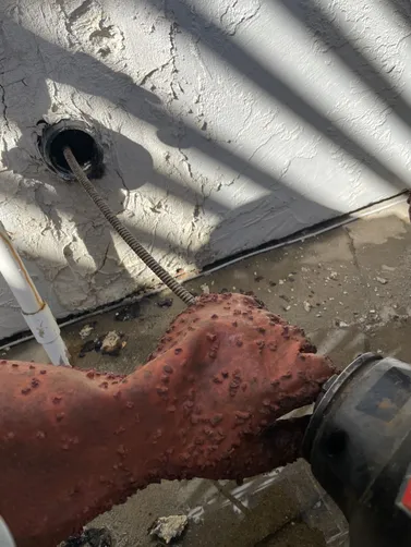 photo at Benicia, CA on Mar 31, 2026: A persistent clog in the kitchen drain was causing significant inconvenience. We tackled the issue 