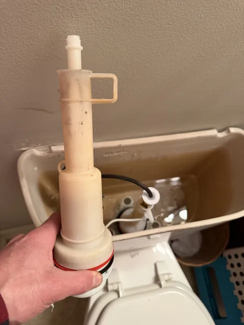 Toilet Rebuild
