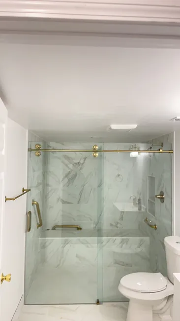 Shower Door Installation