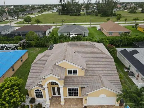Tile Roof Replacement