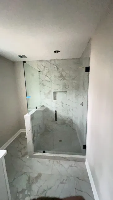 Shower Door Installation