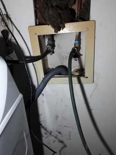 photo at Spring, TX on Nov 04, 2025: The leaking valve for the washing machine was causing concerns for the homeowner. We addressed the 