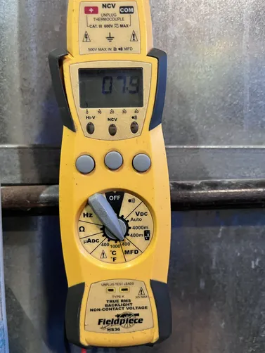 photo at Washington, UT on Nov 20, 2025: A heating system was not functioning, with fans operational but no flame present. We quickly identi