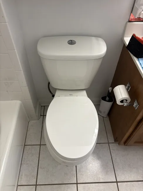 Toilet Install