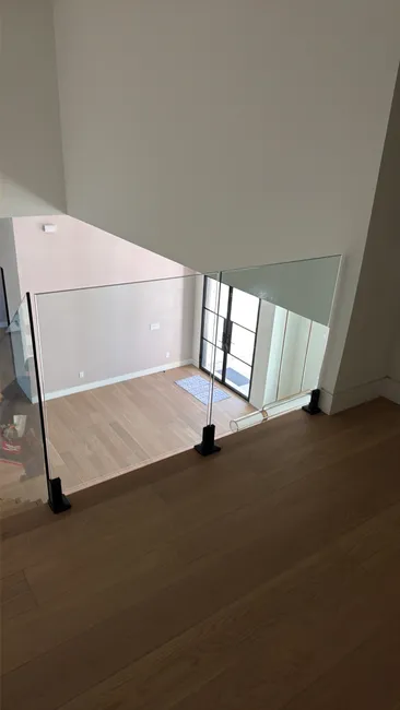 Glass Handrail Install