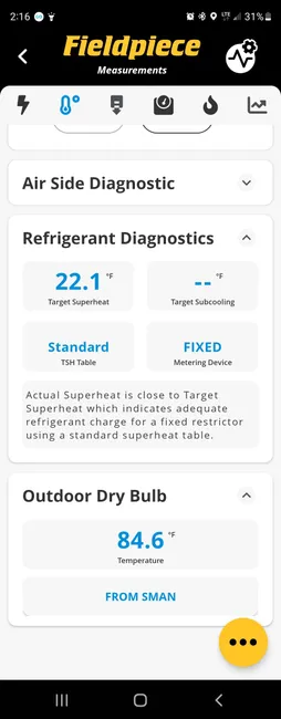 After recovering 4 lbs of 410a and replacing the filter drier, we optimized the system’s performance. No more fluctuations or odd sounds—just reliable AC for the homeowner.
