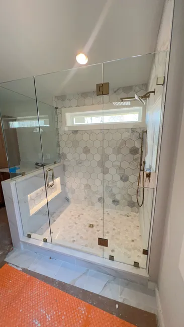 Shower Door Installation