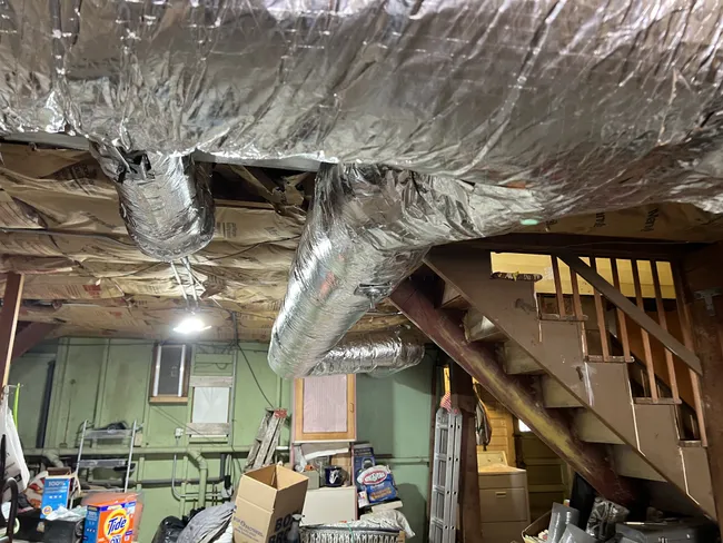 Standard Follow up on Ductwork.