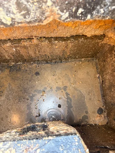 photo at Lafayette, TN on May 28, 2026: A grease trap service was performed at Backyard BBQ in Lafayette. We drained and pumped out the gre photo at Lafayette, TN on May 28, 2026: A grease trap service was performed at Backyard BBQ in Lafayette. We drained and pumped out the gre