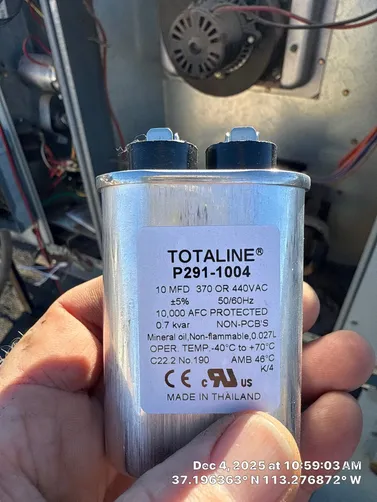 photo at LaVerkin, UT on Dec 04, 2025: A service charge prompted us to visit the LaVerkin location to address the needs of Jared and Monic