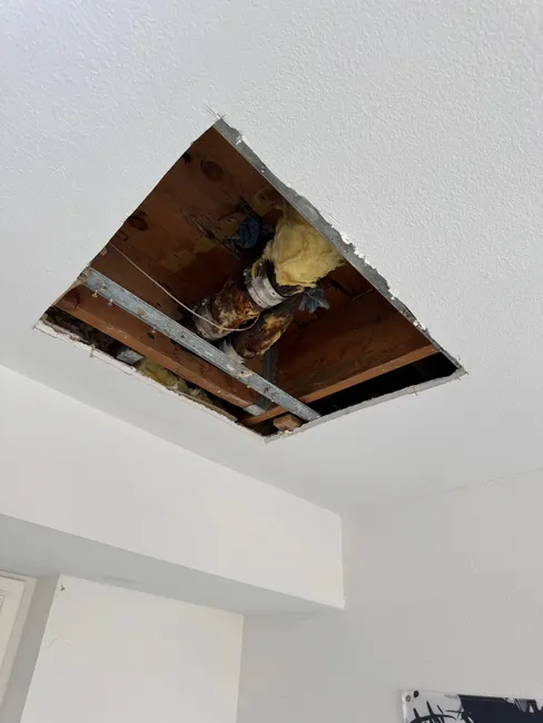 Leaking From Muliple Floors