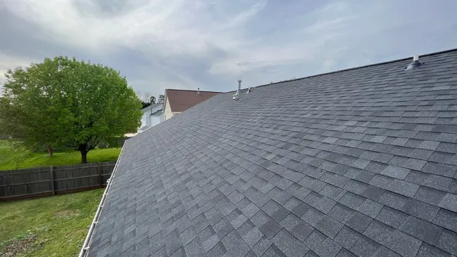 Final inspection.
It was another successful residential roofing project that looks great and will for many years.