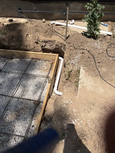 photo at Tulsa, OK on May 14, 2026: A new installation project began at the customer's residence in Tulsa. We promptly arrived and comp photo at Tulsa, OK on May 14, 2026: A new installation project began at the customer's residence in Tulsa. We promptly arrived and comp