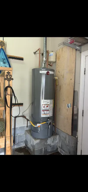 Gas Water Heater Replacement