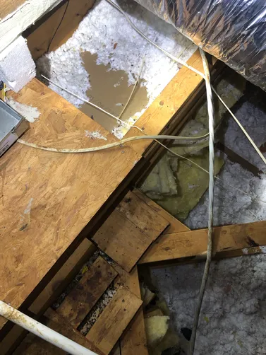 photo at Austin, TX on Jun 09, 2023: Attic insulation can save you a lot of money in energy consumption and prolong the life of your HVA photo at Austin, TX on Jun 09, 2023: Attic insulation can save you a lot of money in energy consumption and prolong the life of your HVA