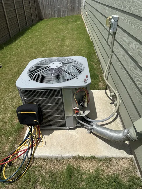 Low Refrigerant Charge