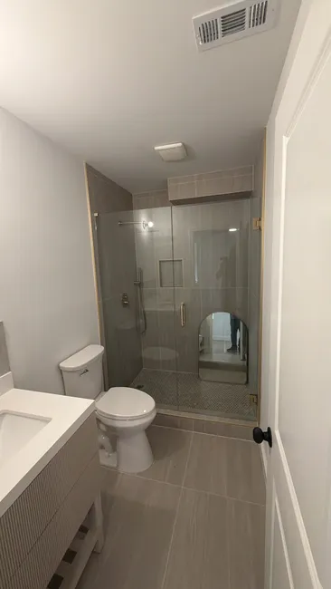 Shower Glass Install