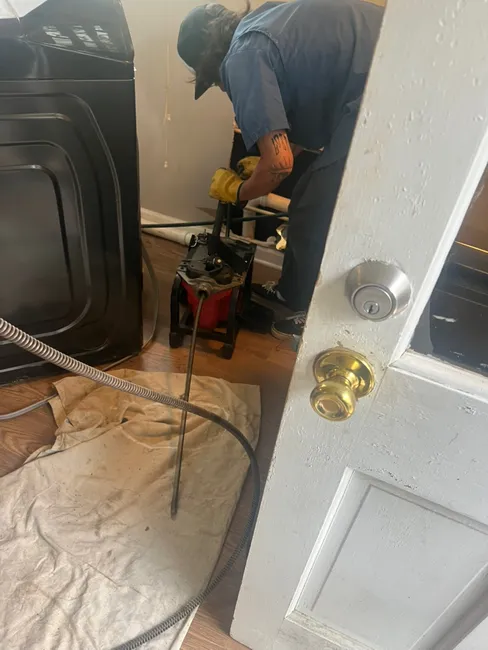 We resolved a drain blockage by using a sectional drain cleaner, ensuring optimal water drainage for the homeowner.