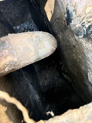 photo at Goodlettsville, TN on Jul 22, 2026: The septic system required pumping in Goodlettsville. We dug to locate the septic tank, ensuring al photo at Goodlettsville, TN on Jul 22, 2026: The septic system required pumping in Goodlettsville. We dug to locate the septic tank, ensuring al