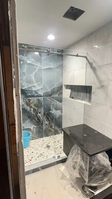 Shower Door Install