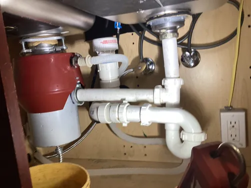 photo at Point, TX on Feb 13, 2026: Aging garbage disposals can lead to inefficiency and inconvenience. We removed the customer's outda photo at Point, TX on Feb 13, 2026: Aging garbage disposals can lead to inefficiency and inconvenience. We removed the customer's outda