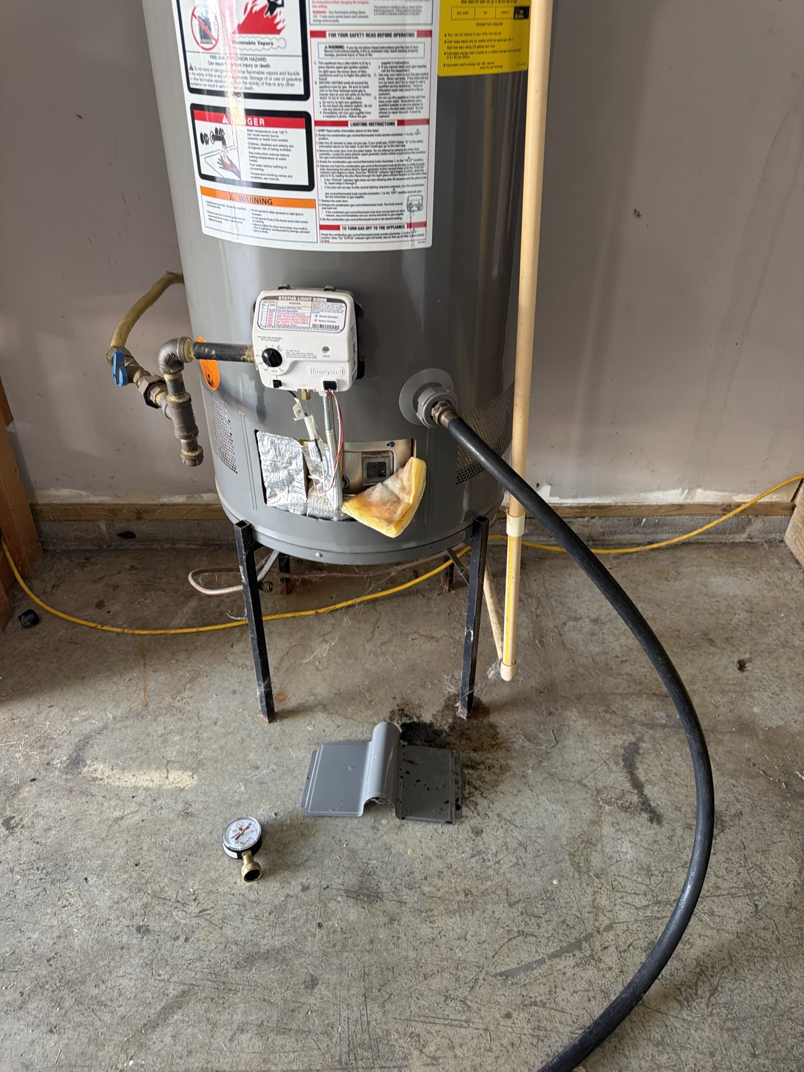 Water heater repaired for a homeowner in Ringgold, GA