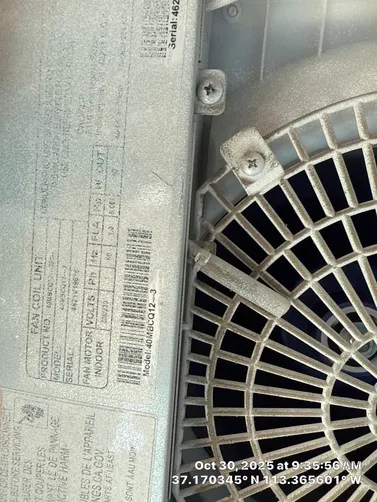 photo at Hurricane, UT on Oct 29, 2025: A service was performed on the SMP Furnace Super D Elite. We conducted a thorough inspection and ma