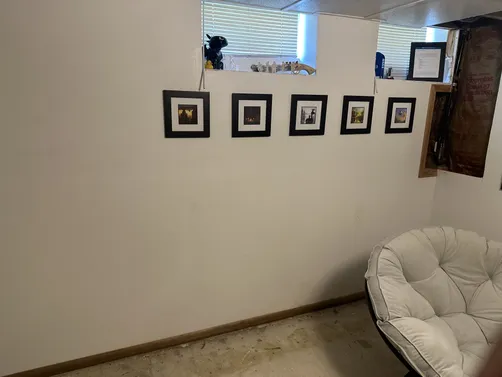 photo at Andover, KS on Aug 18, 2026: A mold evaluation was conducted at a basement in Andover after the homeowner suspected the presence photo at Andover, KS on Aug 18, 2026: A mold evaluation was conducted at a basement in Andover after the homeowner suspected the presence