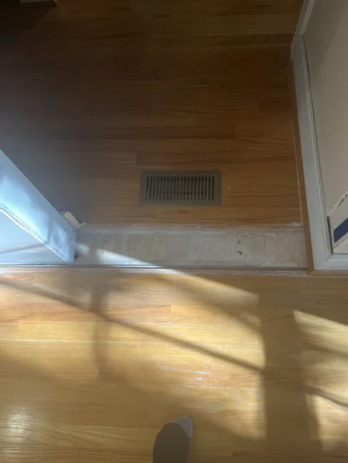 Hardwood Floor Patching