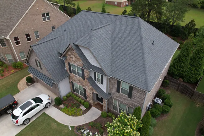 Insurance Claim Roof Replacement.