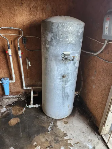 photo at Medina, TX on Feb 05, 2026: Experiencing issues with the well pressure, we took on the challenge of replacing the faulty 120-ga photo at Medina, TX on Feb 05, 2026: Experiencing issues with the well pressure, we took on the challenge of replacing the faulty 120-ga