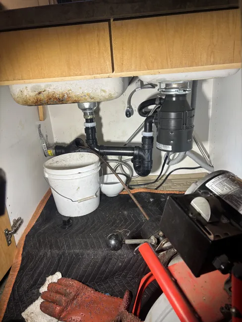 Kitchen Stoppage
