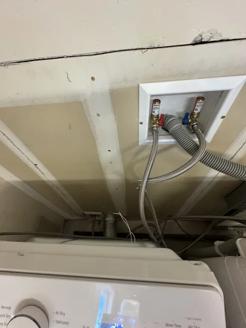 Laundry Valve Box Replacement
