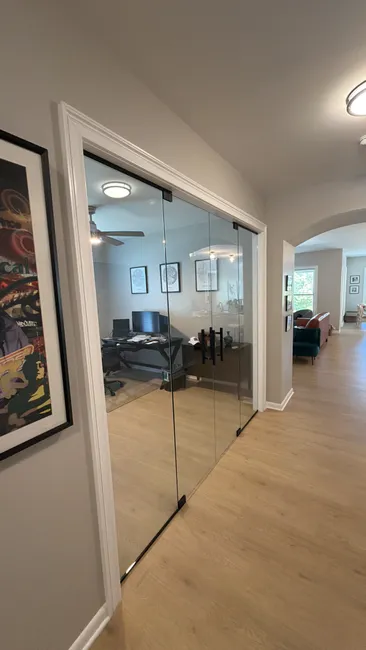 Office Glass Install