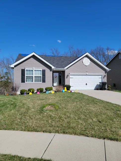 Wind damage in Wentzville led to a prompt roofing repair, replacing shingles with IKO MARATHON PLUS AR in Dual Black for lasting protection and peace of mind.