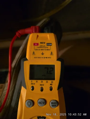 photo at Rockville, UT on Nov 18, 2025: To address a request in Rockville, we traveled to the location to provide necessary services. Our t