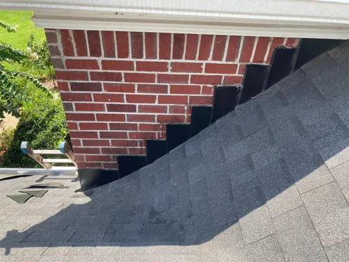 Chimney flashing in Franklin, TN, August 2026