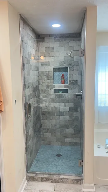 Shower Door Installation