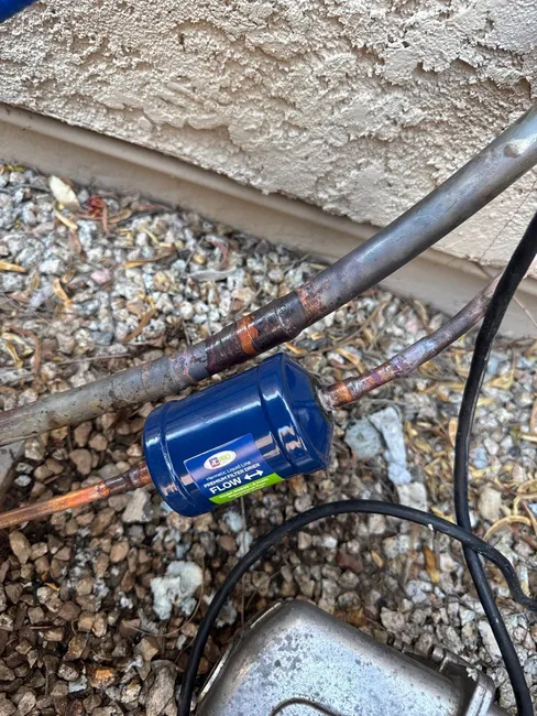 Refrigerant Leak Repair
