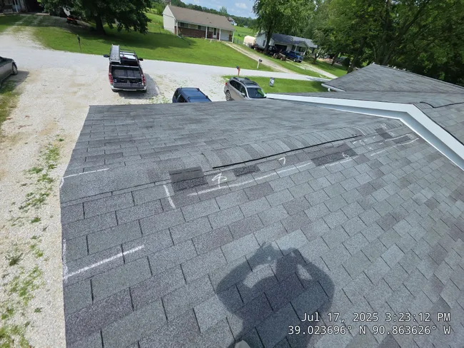 Winfield, MO Roof Inspection