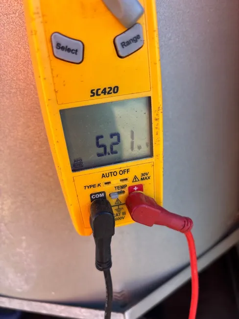 Thermostat Install