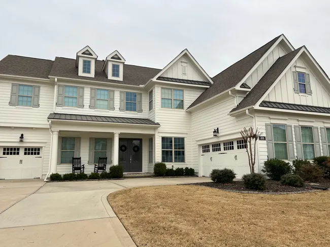 We just finished doing some minor roof repairs in Stonebridge, where a homeowner had a shingle fall off the roof.