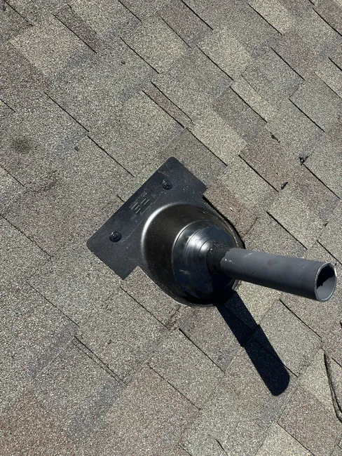 The customer had an issue with a pipe flashing and needed a roofing contractor to evaluate and make roof repairs.