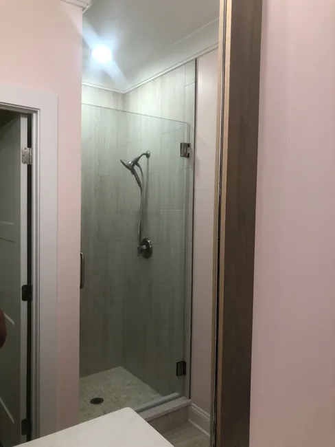 Shower Door Installation