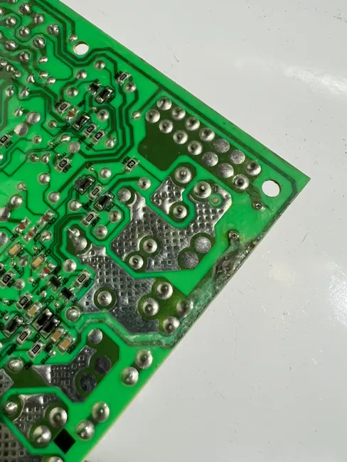 A flooded basement damaged the central AC's control board. We replaced it, ensuring optimal cooling again.