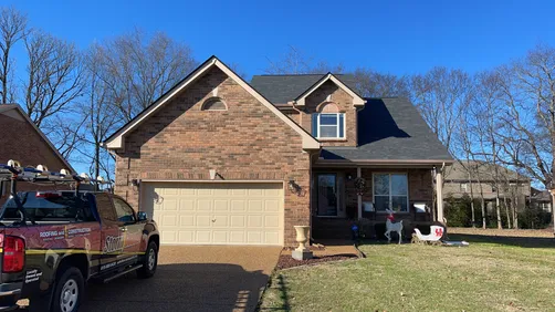 Roof Replacement in Spring Hill, TN, December 2023