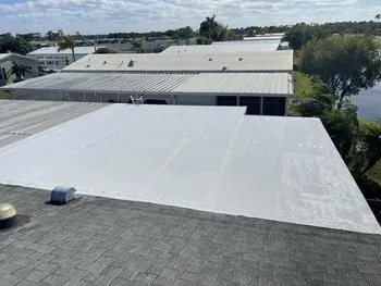 Flat Roof Coating