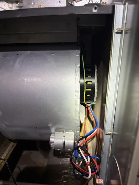 We replaced a malfunctioning Carrier blower motor, restoring optimal airflow and comfort in Hutto homes.